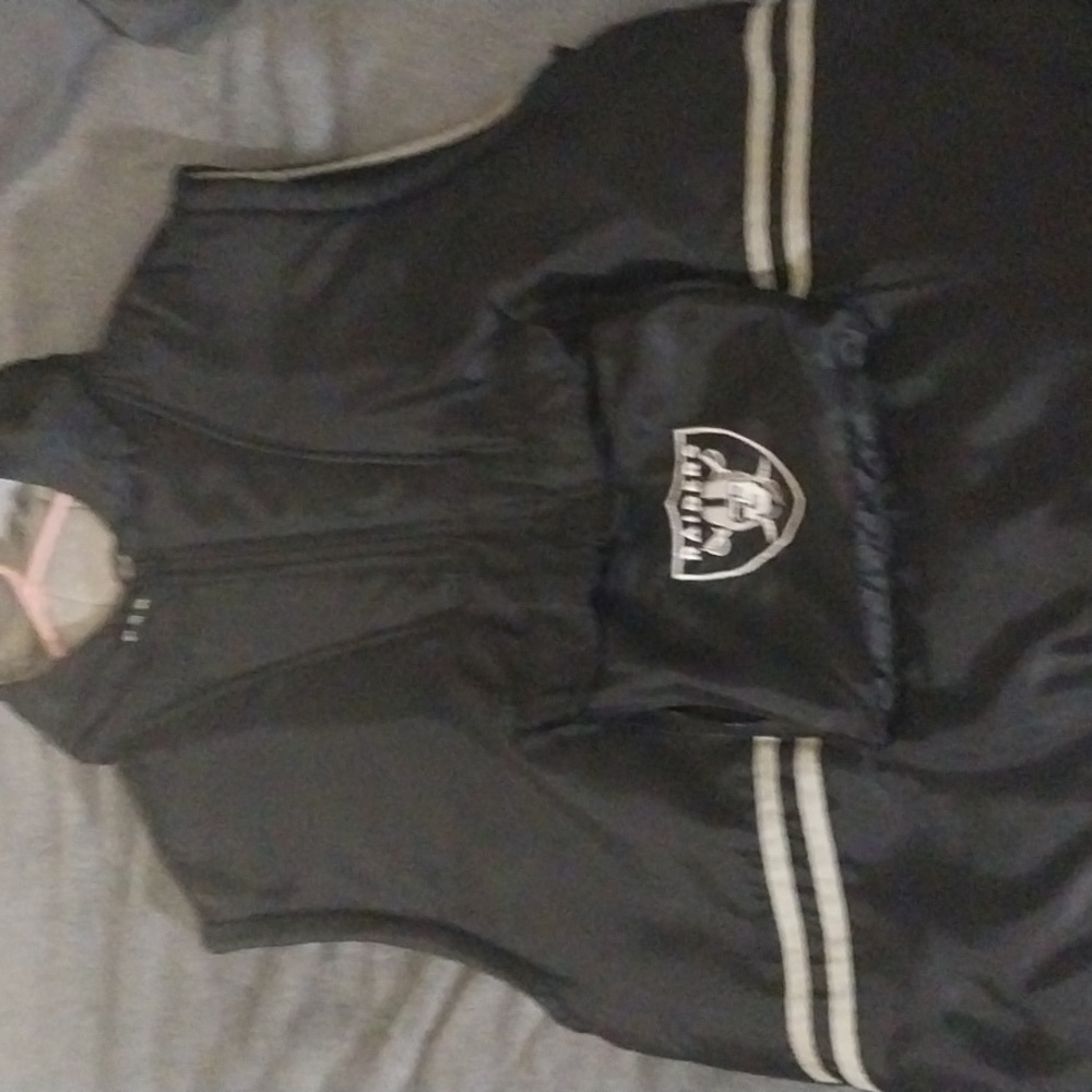 Mens raider jacket vest xl
